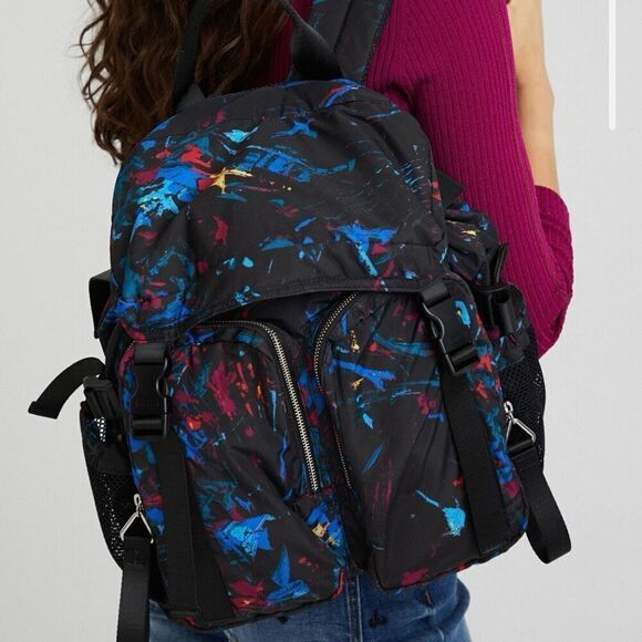 Desigual Big Arty Backpack - Picture 1 of 9